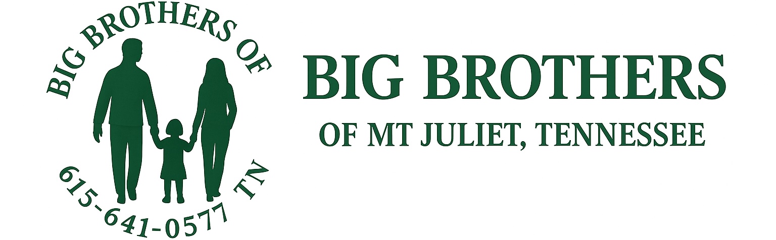 Big Brothers of Mt Juliet, Tennessee Logo